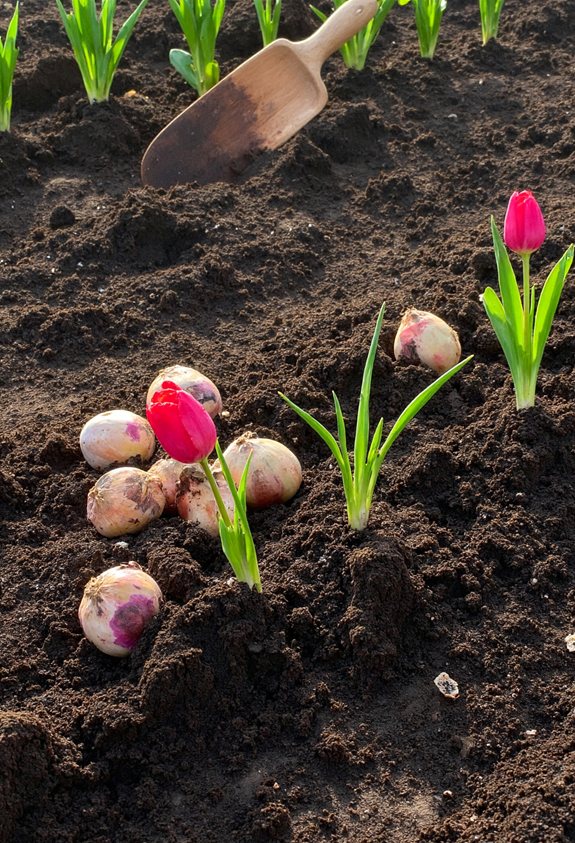 fluffy compost improves soil