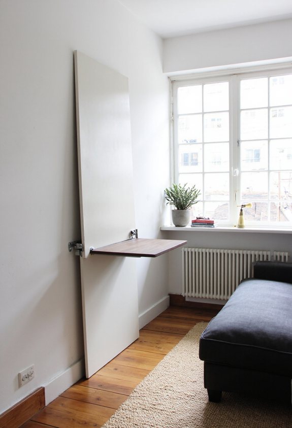 fold down wall desk