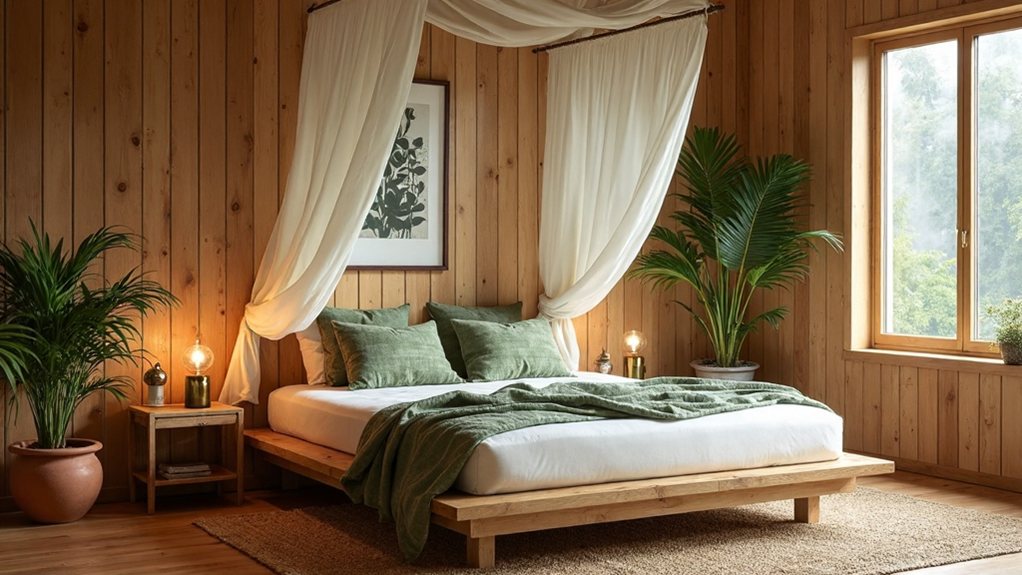 22 Forest-Themed Bedroom Ideas to Bring the Outdoors In