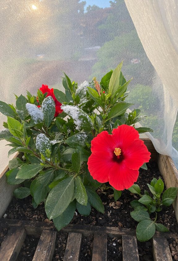 frost proof hibiscus protection