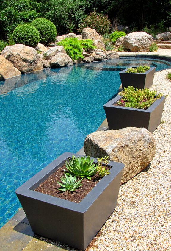 gentle ripple sparkling fountain