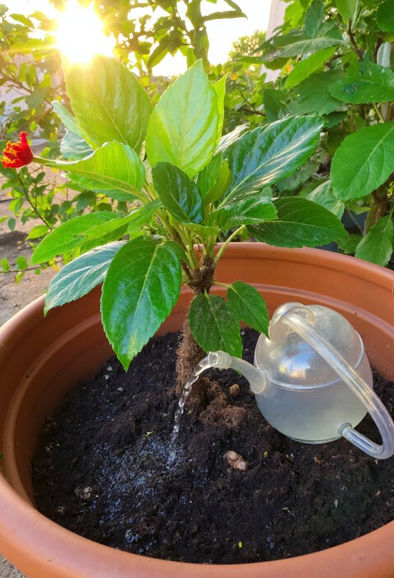 gentle soil moisture balance