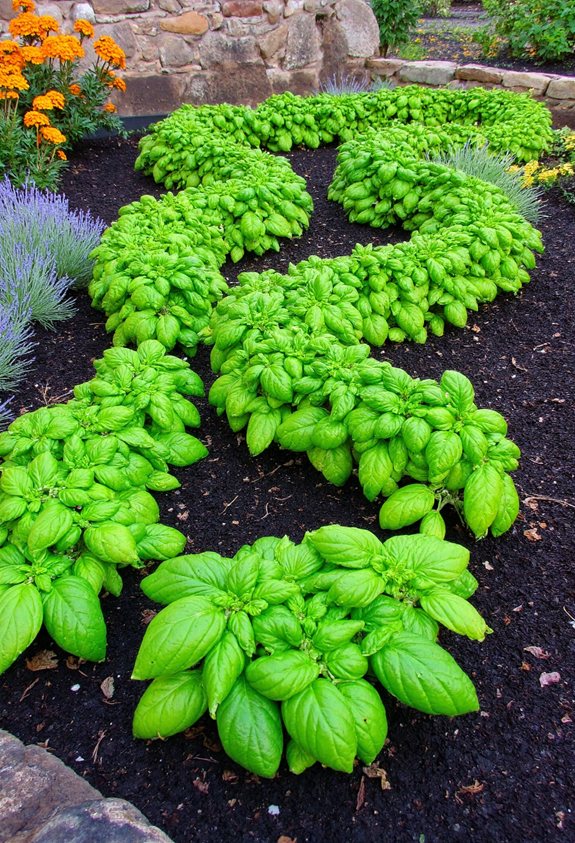 herb spiral garden design