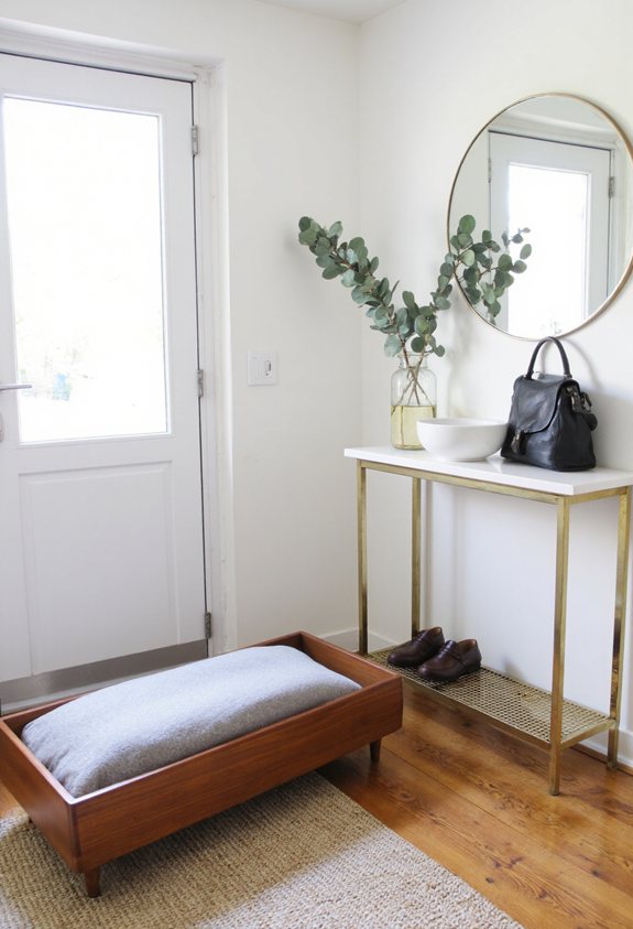 hidden storage ottoman