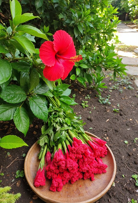 ice cold hibiscus preservation
