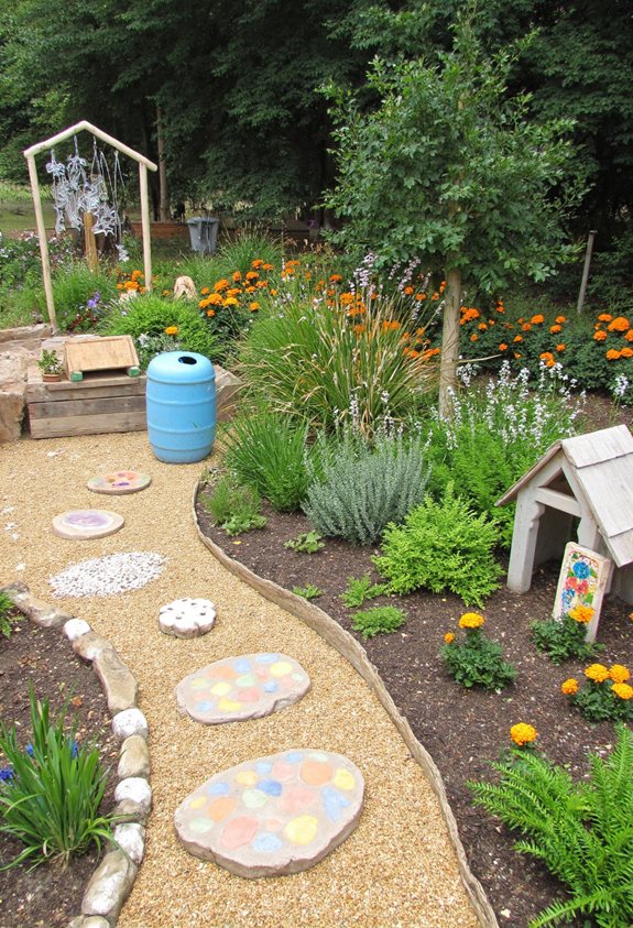 kids sensory garden adventure