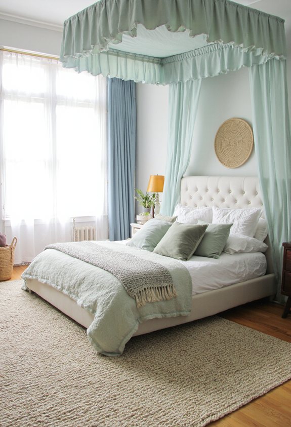 layered rug comfort