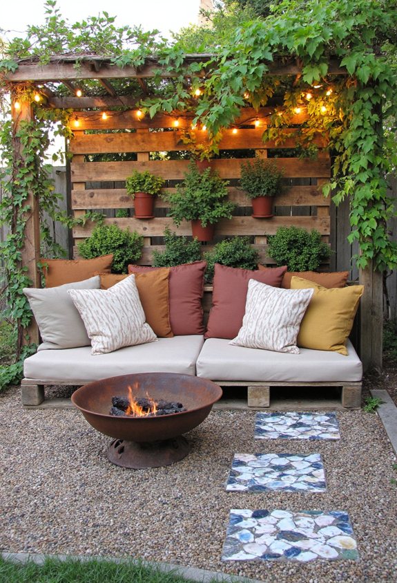 low cost backyard makeover planning