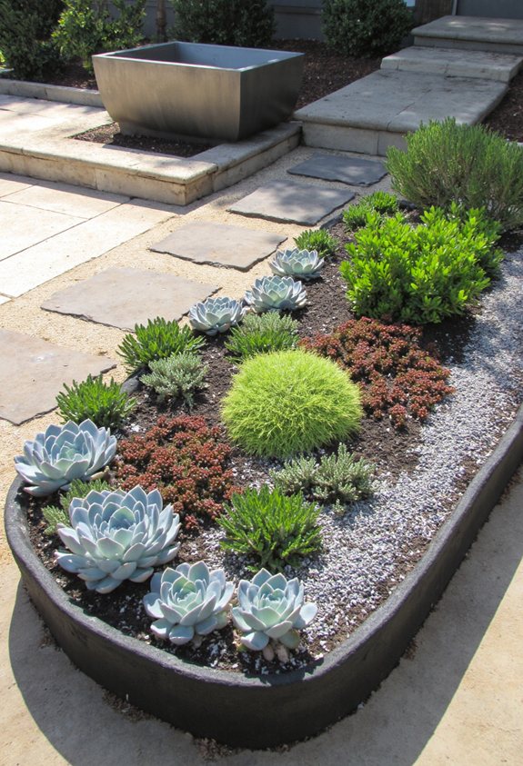 low maintenance succulent gardening