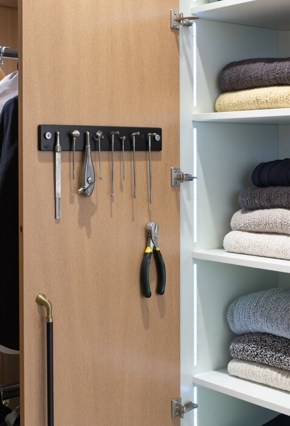 magnetic strip organization solution