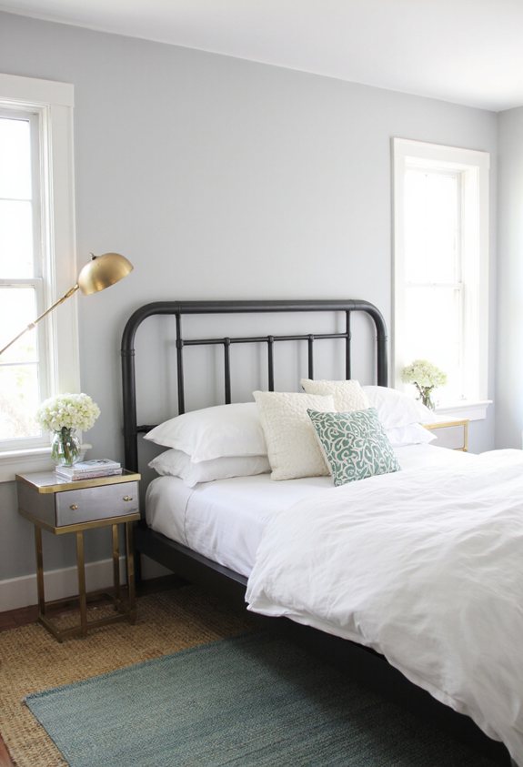 metallic accents for sparkle