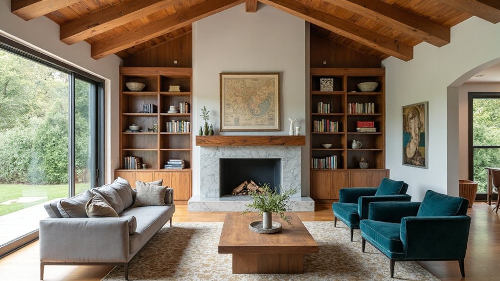 26 Modern Colonial Interior Design Ideas