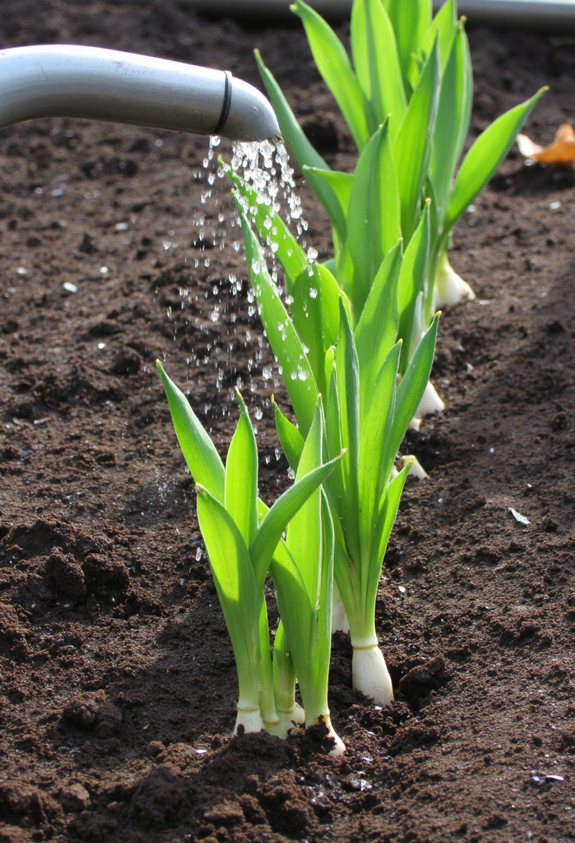 moist soil no swamp