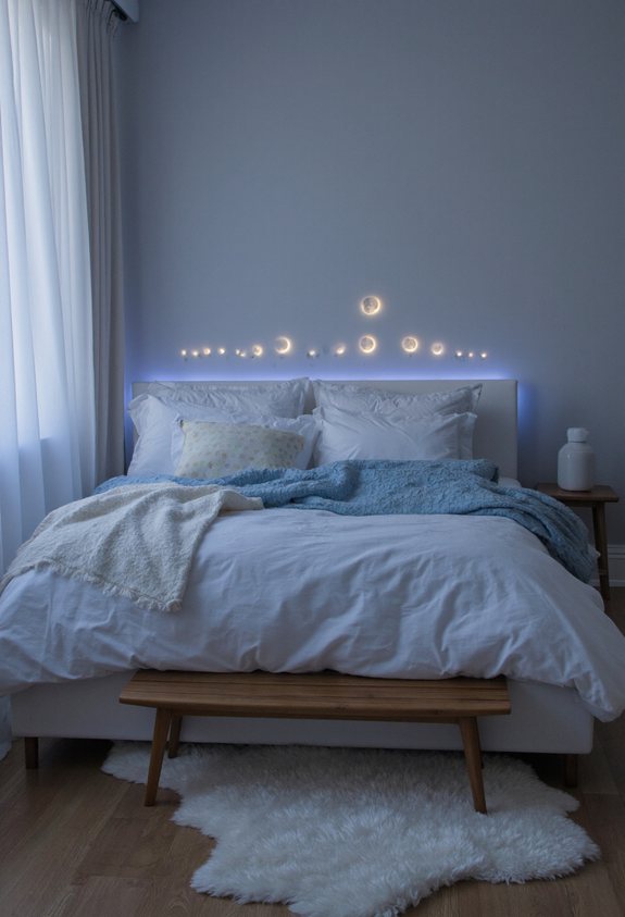 moon phase nightlight ambiance