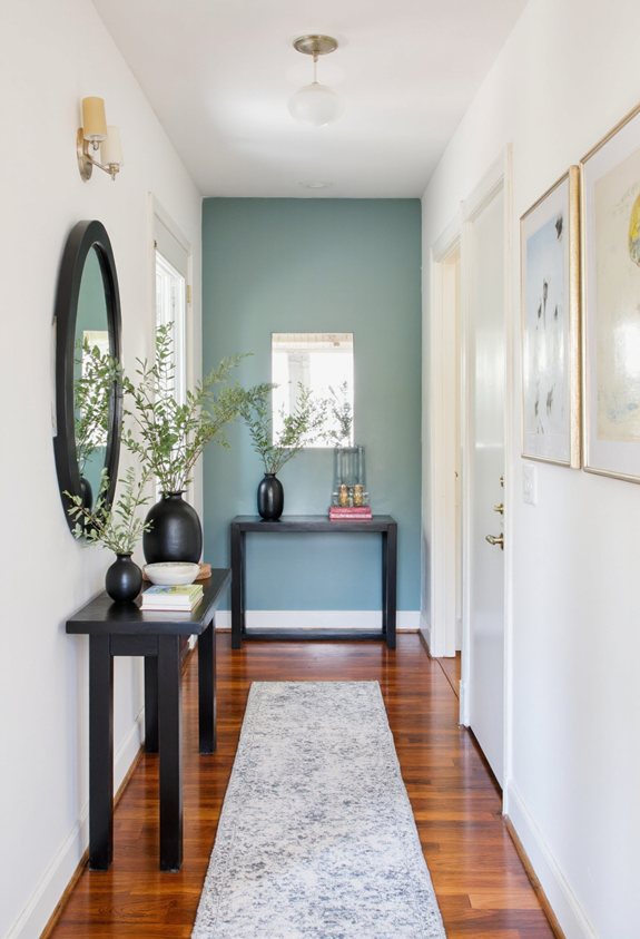 narrow hallway runner rug