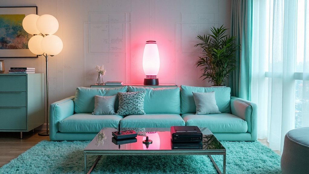 30 Y2K Living Room Ideas for a Nostalgic Comeback