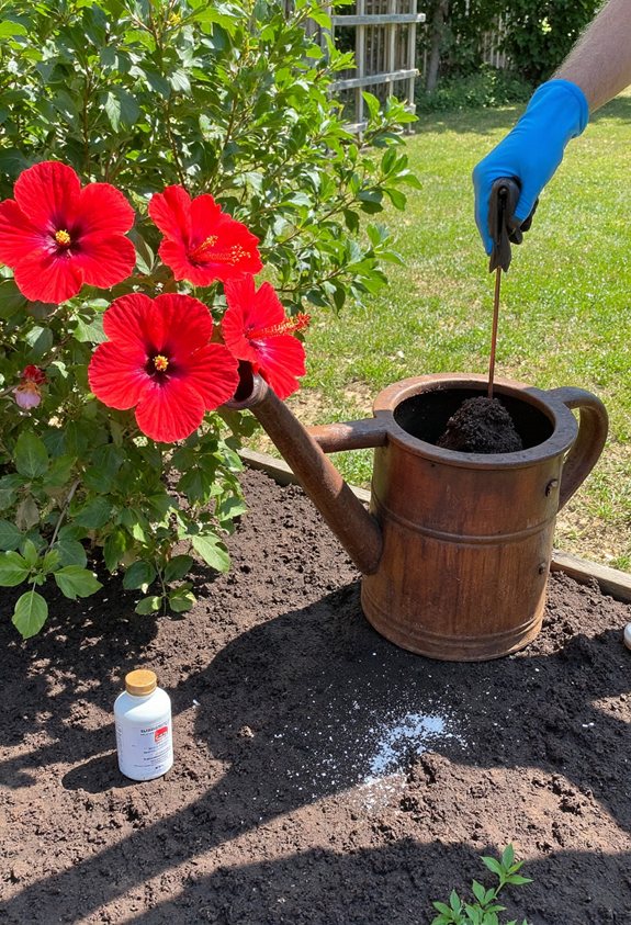 optimal hibiscus ph management
