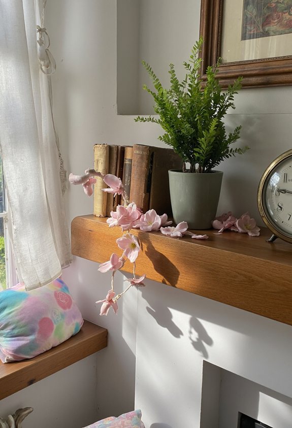 pastel blossom ceramic d cor