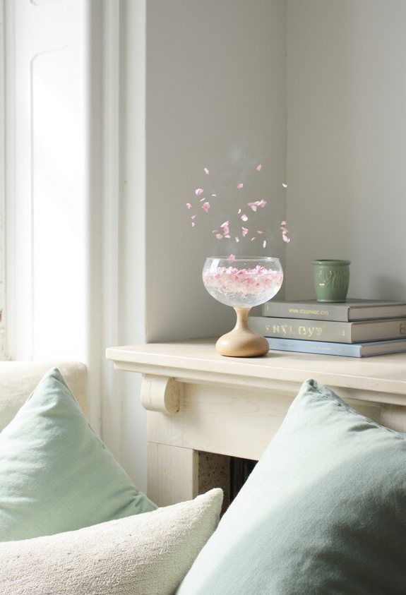petal infused garden fragrance diffuser