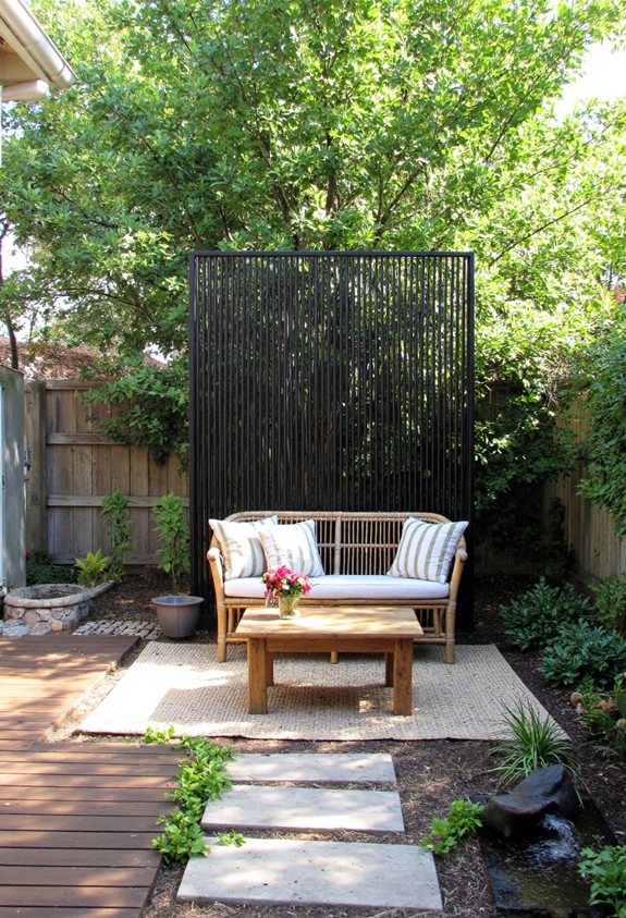 quick stylish bamboo privacyquick stylish bamboo privacy