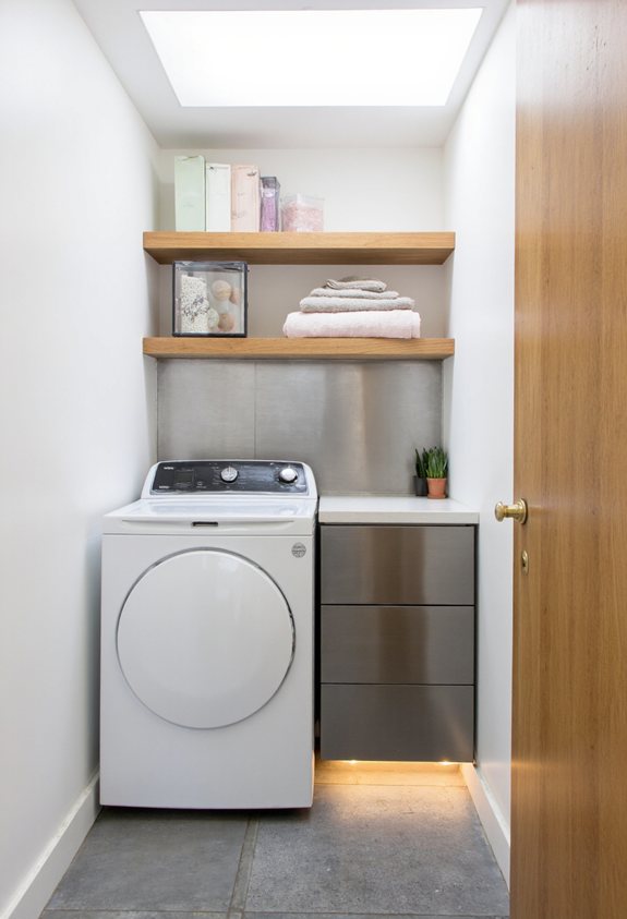quiet dryer with vibration dampening
