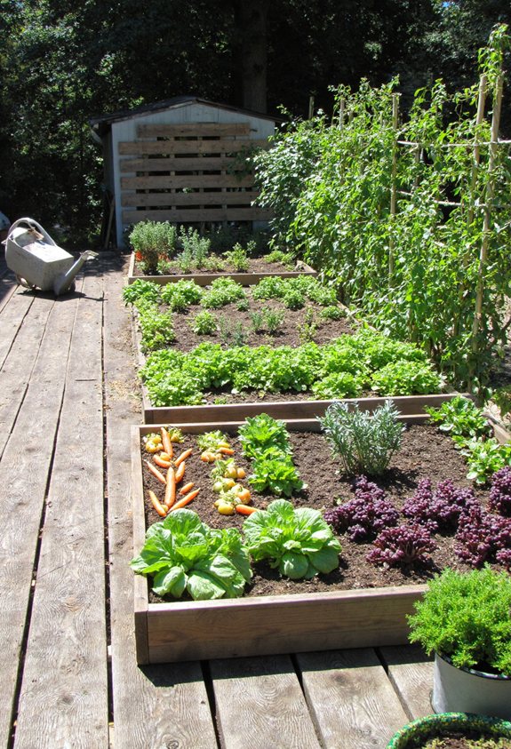 raised bed garden