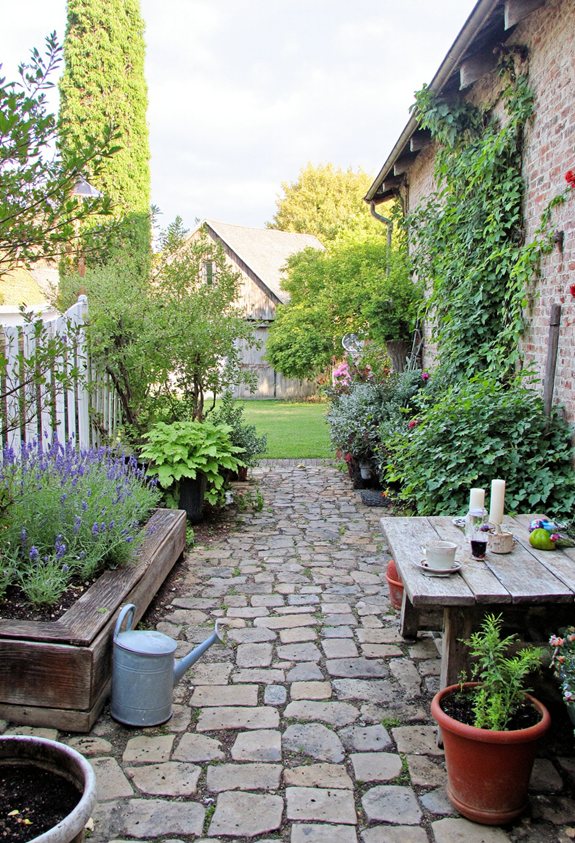 rustic garden charm