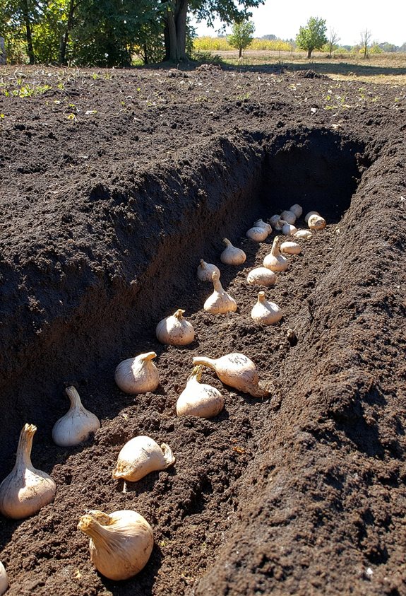 shallow trench loose bulbs