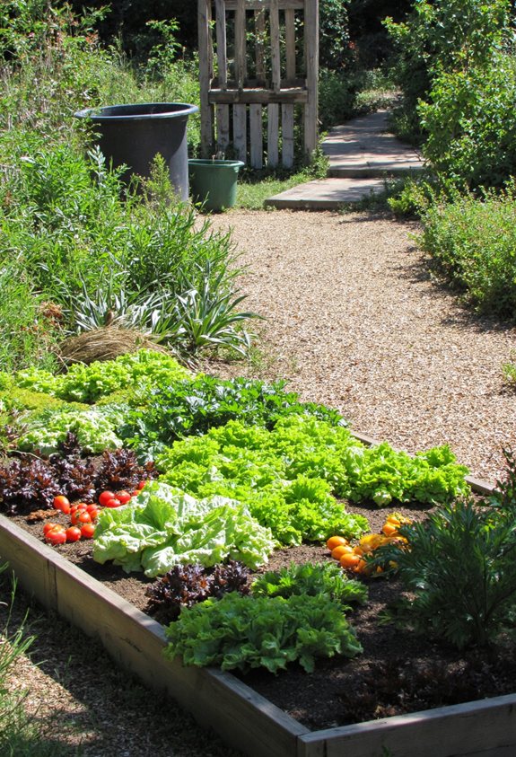shared backyard garden planning