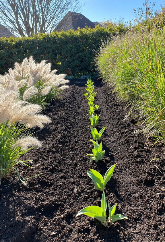 six hour sun warm soil