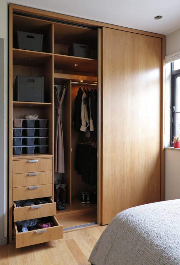 sliding closet door installation