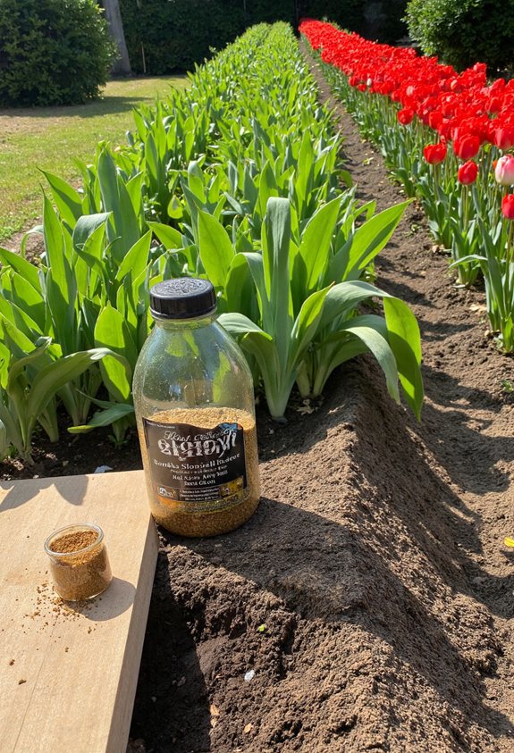 slow release fertilizer for tulips