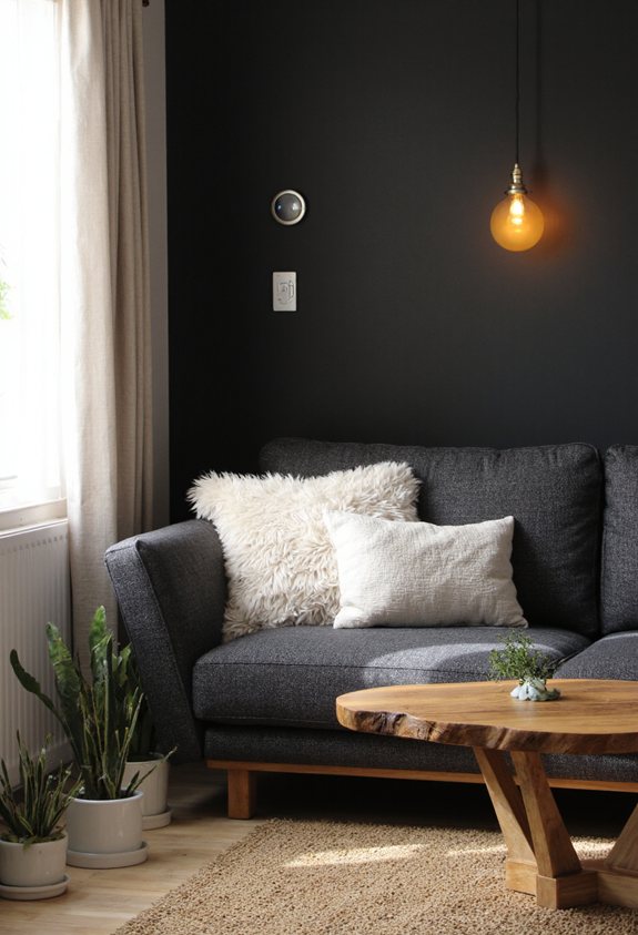 smart thermostat optimizes comfort