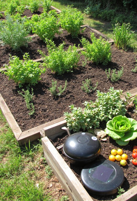 smart water saving irrigation system