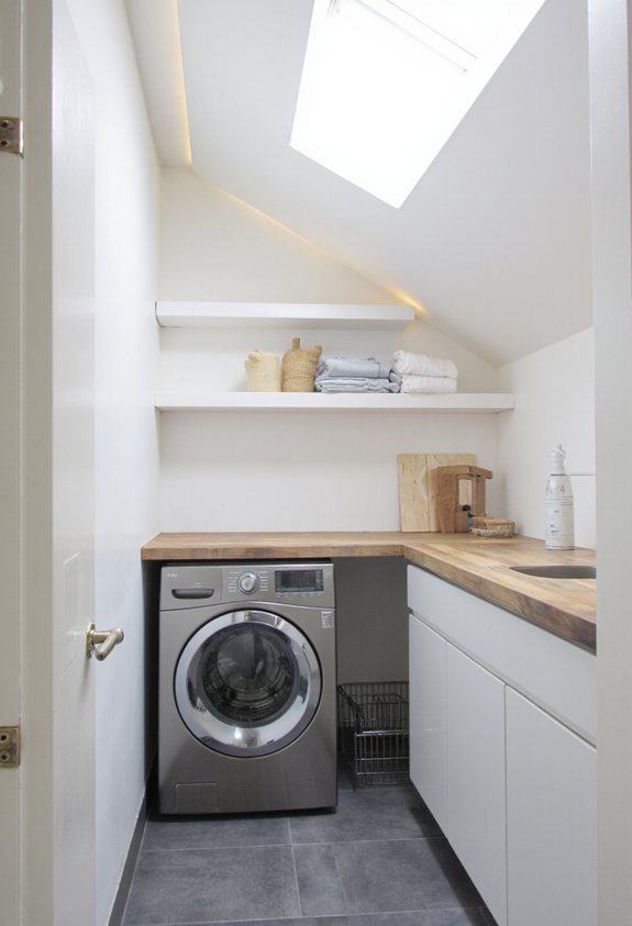 stackable washer dryer space saving