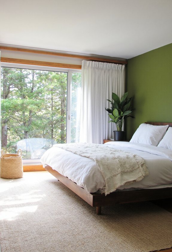 subtle wood grain rug