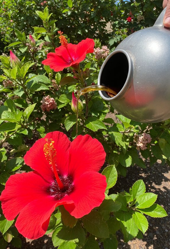 summer bloom boosting fertilizer