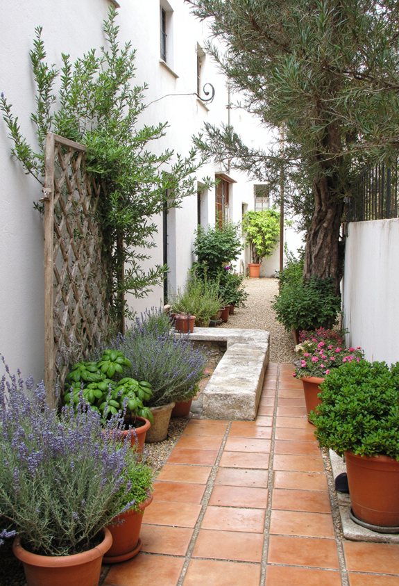 sun kissed herb oasis
