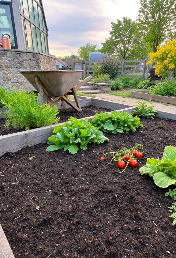super charged compost soil boost
