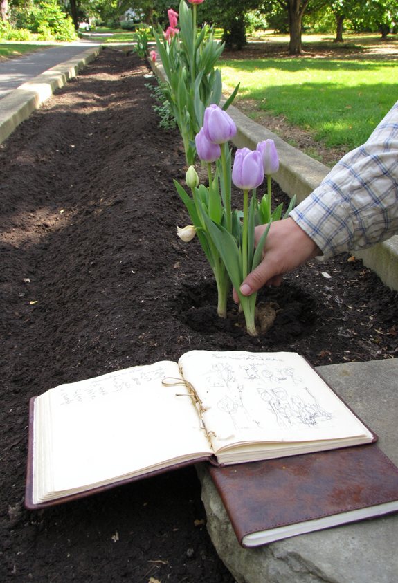 track planting dates performance