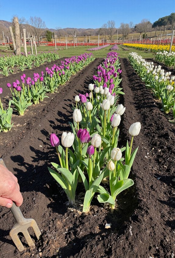 tulip variety climate matching