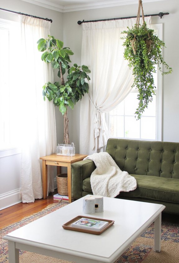 vibrant indoor plant d cor