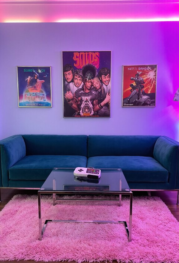 vintage pop culture wall d cor