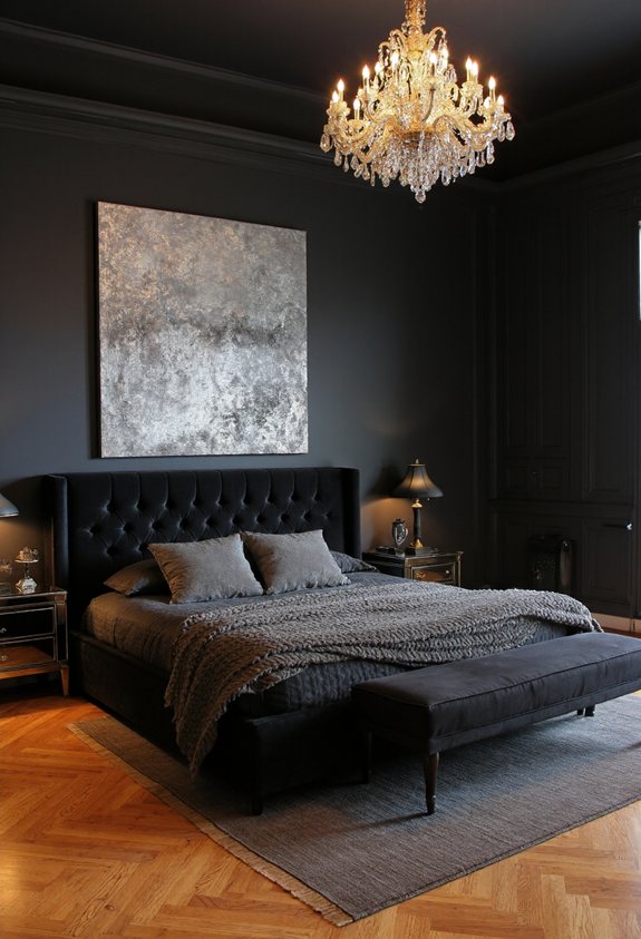 warm walnut brightens moody