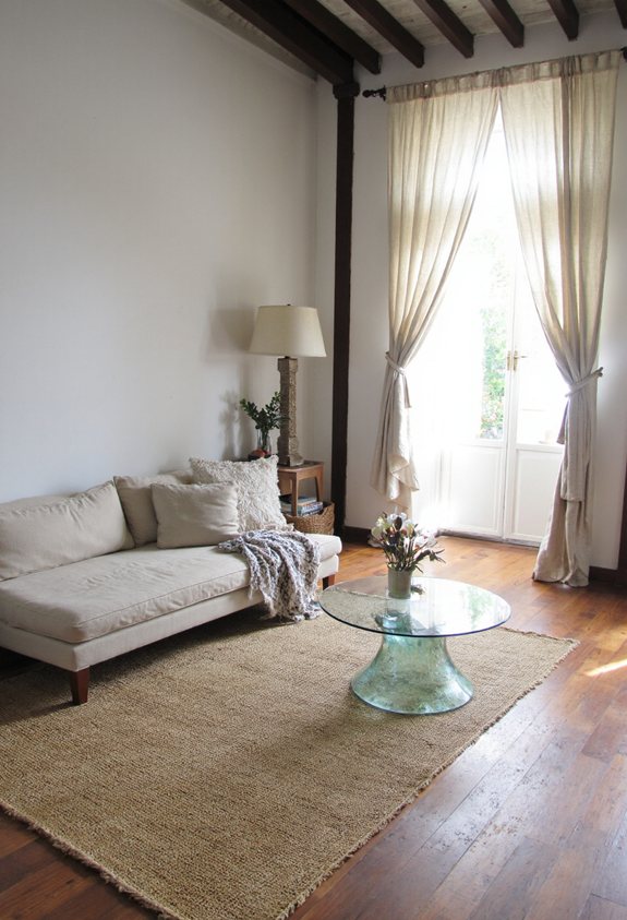 woven textures warm interiors