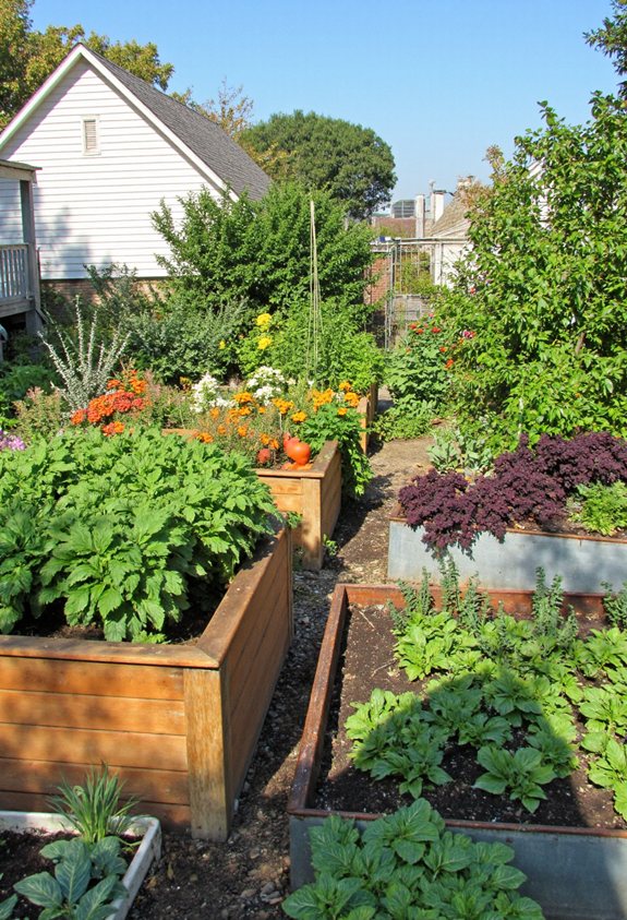 year round garden harvest