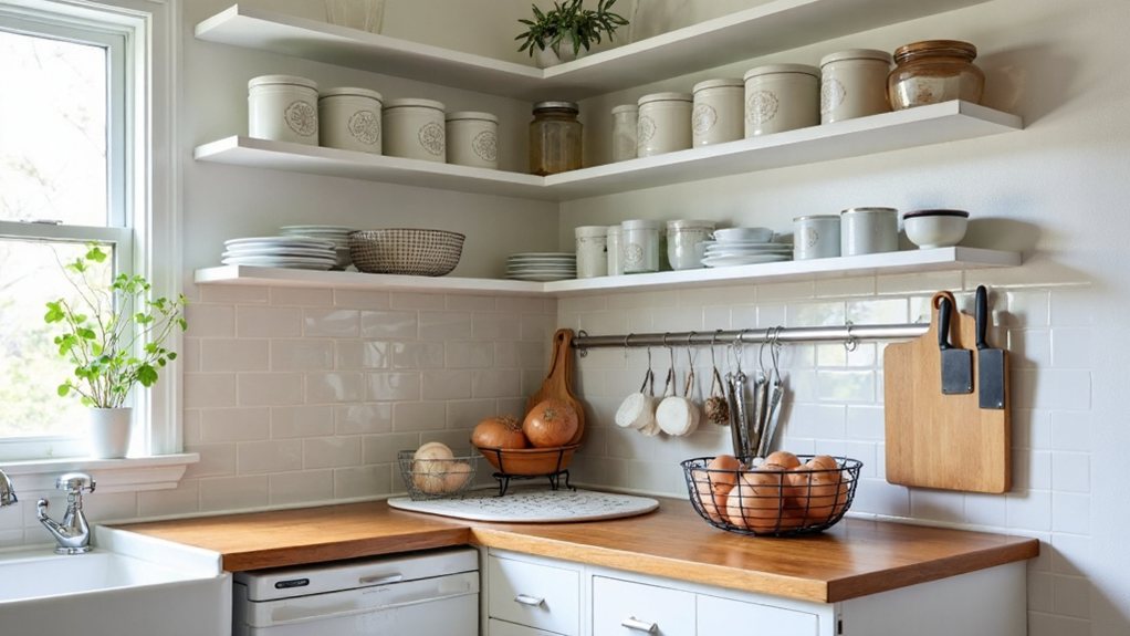 20 Small Rental Kitchen Storage Ideas