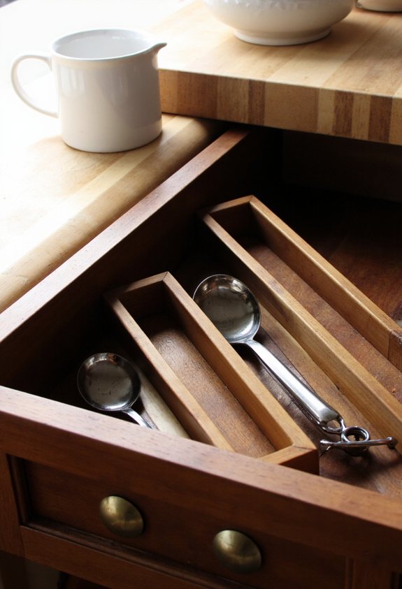 adjustable bamboo drawer dividers