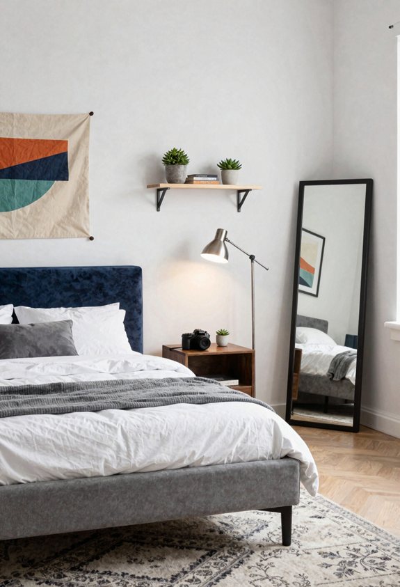 avoid wall damage storage solutions
