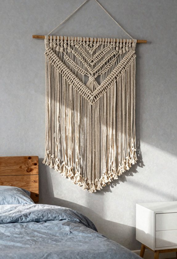 boho textured wall d cor